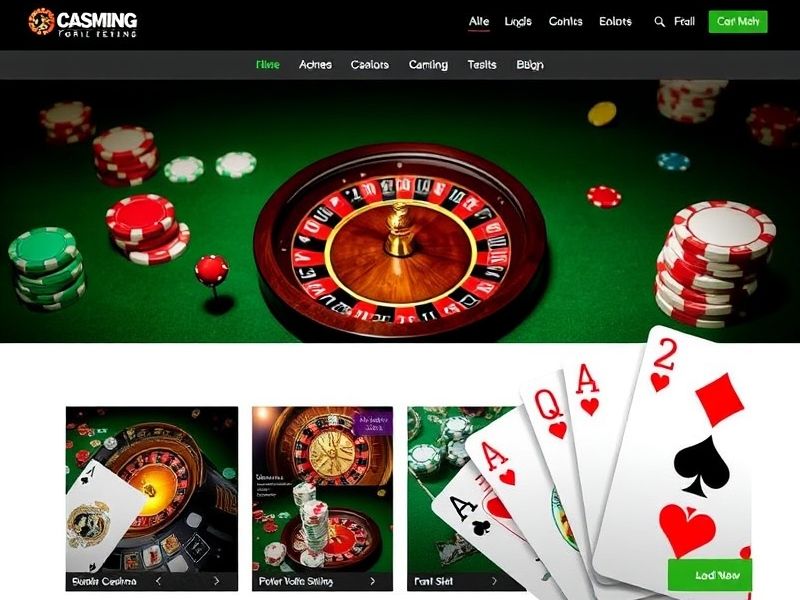 Explore the latest in real casino online gambling with expert guides on online games, real money betting, and top casino picks. Find trusted platforms, winning strategies, and promotions.